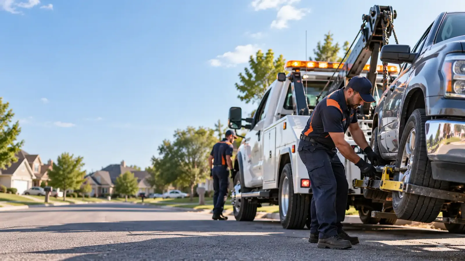 Wheel Lift Towing in Carmi, IL